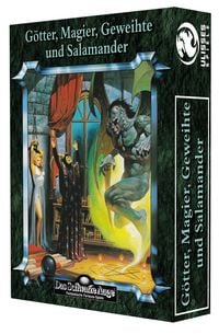 Produktbild: DSA3 - G&ouml;tter, Magier, Geweihte und Salamander