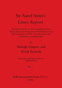Produktbild: Sir Aurel Stein's Limes Report, Part I