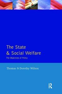 Produktbild: Wilson, D: State and Social Welfare, The