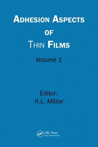 Produktbild: Adhesion Aspects of Thin Films, Volume 1