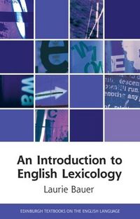 Produktbild: An Introduction to English Lexicology