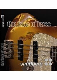 Produktbild: Das Sandberg Buch - THE FACE OF BASS