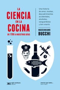 Produktbild: La ciencia en la cocina: De 1700 a nuestros d&iacute;as