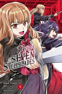 Produktbild: Reign of the Seven Spellblades, Vol. 5 (Manga)