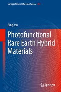 Produktbild: Photofunctional Rare Earth Hybrid Materials