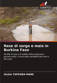 Produktbild: Rese di sorgo e mais in Burkina Faso