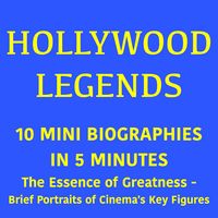 Produktbild: Hollywood Legends &ndash; 10 Mini Biographies in 5 Minutes