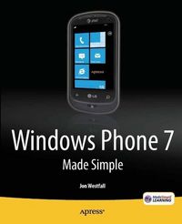 Produktbild: Windows Phone 7 Made Simple
