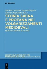 Produktbild: Storia sacra e profana nei volgarizzamenti medioevali
