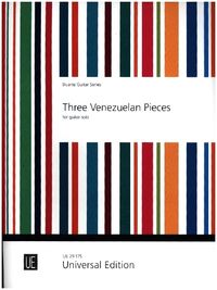 Produktbild: Lauro, A: 3 Venezuelanische T&auml;nze