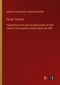 Produktbild: Pia de' Tolomei