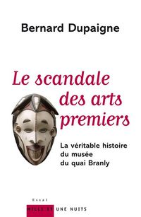 Produktbild: Le scandale des arts premiers