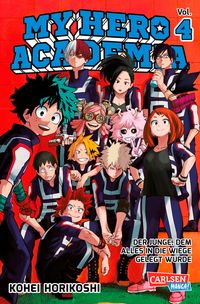 Produktbild: My Hero Academia 4
