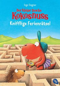 Bild vom Artikel Der kleine Drache Kokosnuss - Knifflige Ferienrätsel vom Autor Ingo Siegner