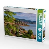 Produktbild: CALVENDO Puzzle Lac du Salagou | 1000 Teile Lege-Gr&ouml;&szlig;e 64x48cm Foto-Puzzle f&uuml;r gl&uuml;ckliche Stunden