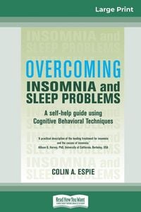 Produktbild: Overcoming Insomnia and Sleep Problems
