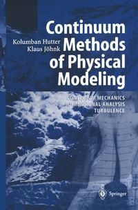 Produktbild: Continuum Methods of Physical Modeling