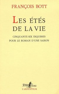 Produktbild: Les &eacute;t&eacute;s de la vie