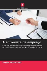 Produktbild: A entrevista de emprego