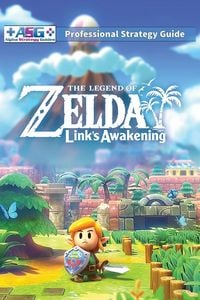 Produktbild: The Legend of Zelda Links Awakening Professional Strategy Guide