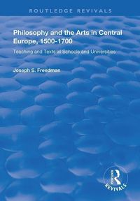 Produktbild: PHILOSOPHY & THE ARTS IN CENTR