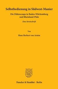 Produktbild: Selbstbedienung in S&uuml;dwest-Manier.