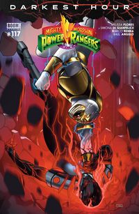 Produktbild: Mighty Morphin Power Rangers #117