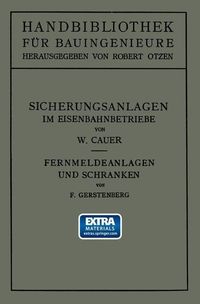 Produktbild: Sicherungsanlagen im Eisenbahnbetriebe