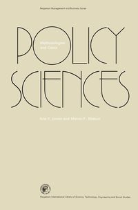 Produktbild: Policy Sciences