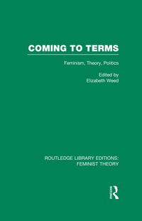 Produktbild: Coming to Terms (RLE Feminist Theory)