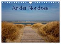Produktbild: An der Nordsee (Wandkalender 2026 DIN A4 quer), CALVENDO Monatskalender