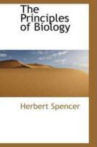 Produktbild: The Principles of Biology