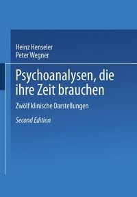 Produktbild: Psychoanalysen, die ihre Zeit brauchen