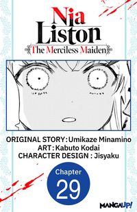Produktbild: Nia Liston: The Merciless Maiden #029