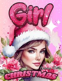 Produktbild: Christmas Girl Coloring Book,