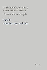 Produktbild: Schriften 1804 und 1805