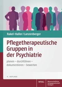 Produktbild: Pflegetherapeutische Gruppen in der Psychiatrie
