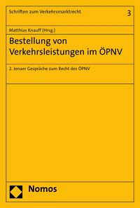 Produktbild: Bestellung von Verkehrsleistungen im &Ouml;PNV
