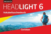 Bild vom Artikel English G Headlight 6: 10. Schuljahr -  Allgemeine Ausgabe - Vokabeltaschenbuch vom Autor 