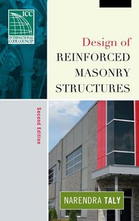 Produktbild: Design of Reinforced Masonry Structures