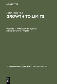 Produktbild: Appendix (Synopses, Bibliographies, Tables)
