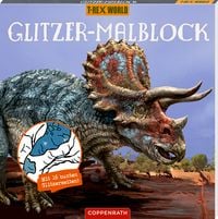 Produktbild: Glitzer-Malblock