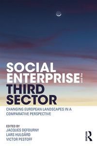 Produktbild: Social Enterprise and the Third Sector
