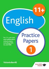 Produktbild: 11+ English Practice Papers 1