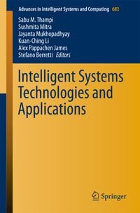 Produktbild: Intelligent Systems Technologies and Applications
