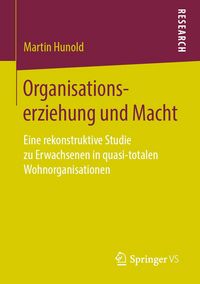 Produktbild: Organisationserziehung und Macht