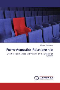 Produktbild: Form-Acoustics Relationship