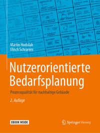 Produktbild: Nutzerorientierte Bedarfsplanung