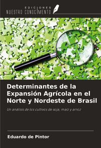 Produktbild: Determinantes de la Expansi&oacute;n Agr&iacute;cola en el Norte y Nordeste de Brasil