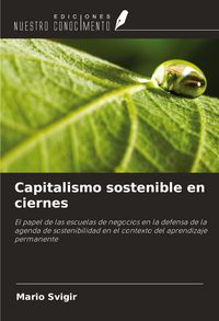 Produktbild: Capitalismo sostenible en ciernes